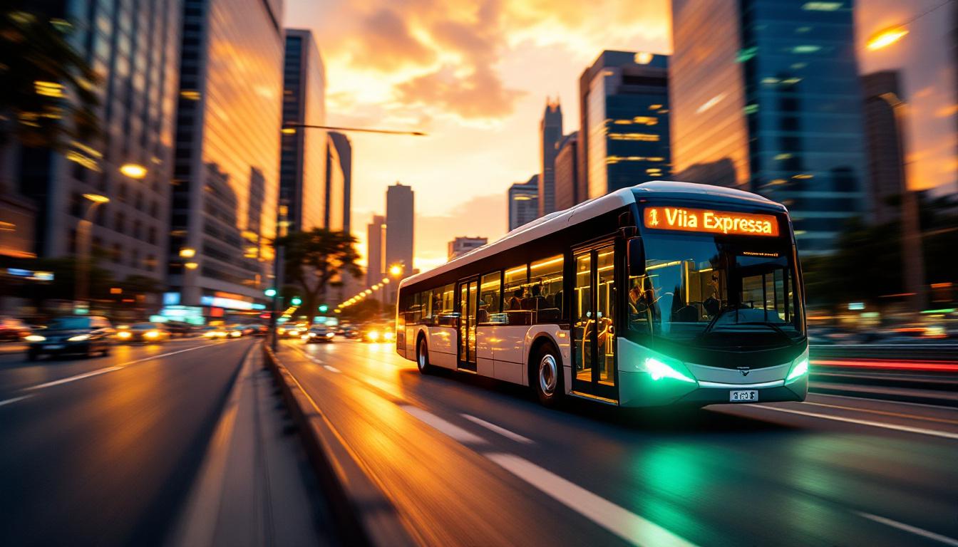 GPS para buses y transporte de personal